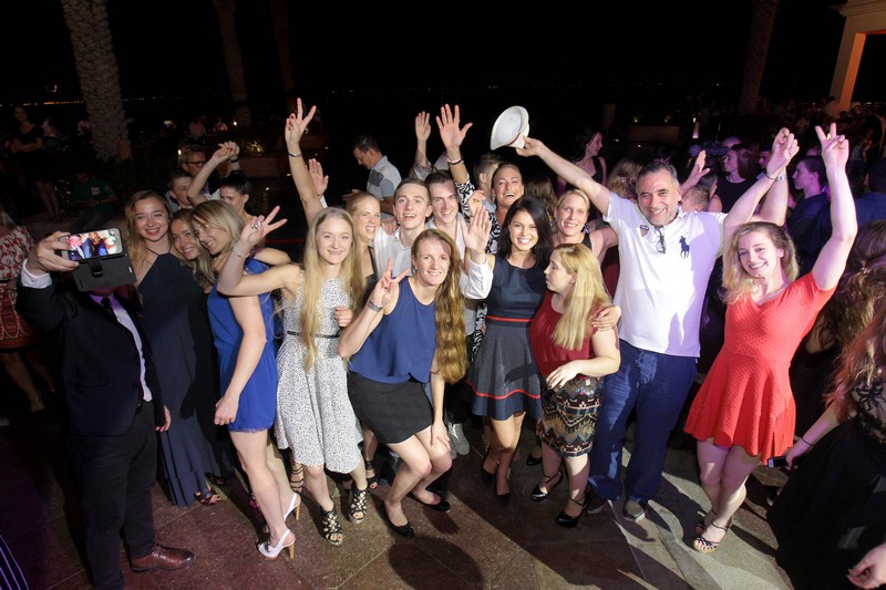 Salsa Night at Eastern Mangroves Hotel and Spa by Anantara